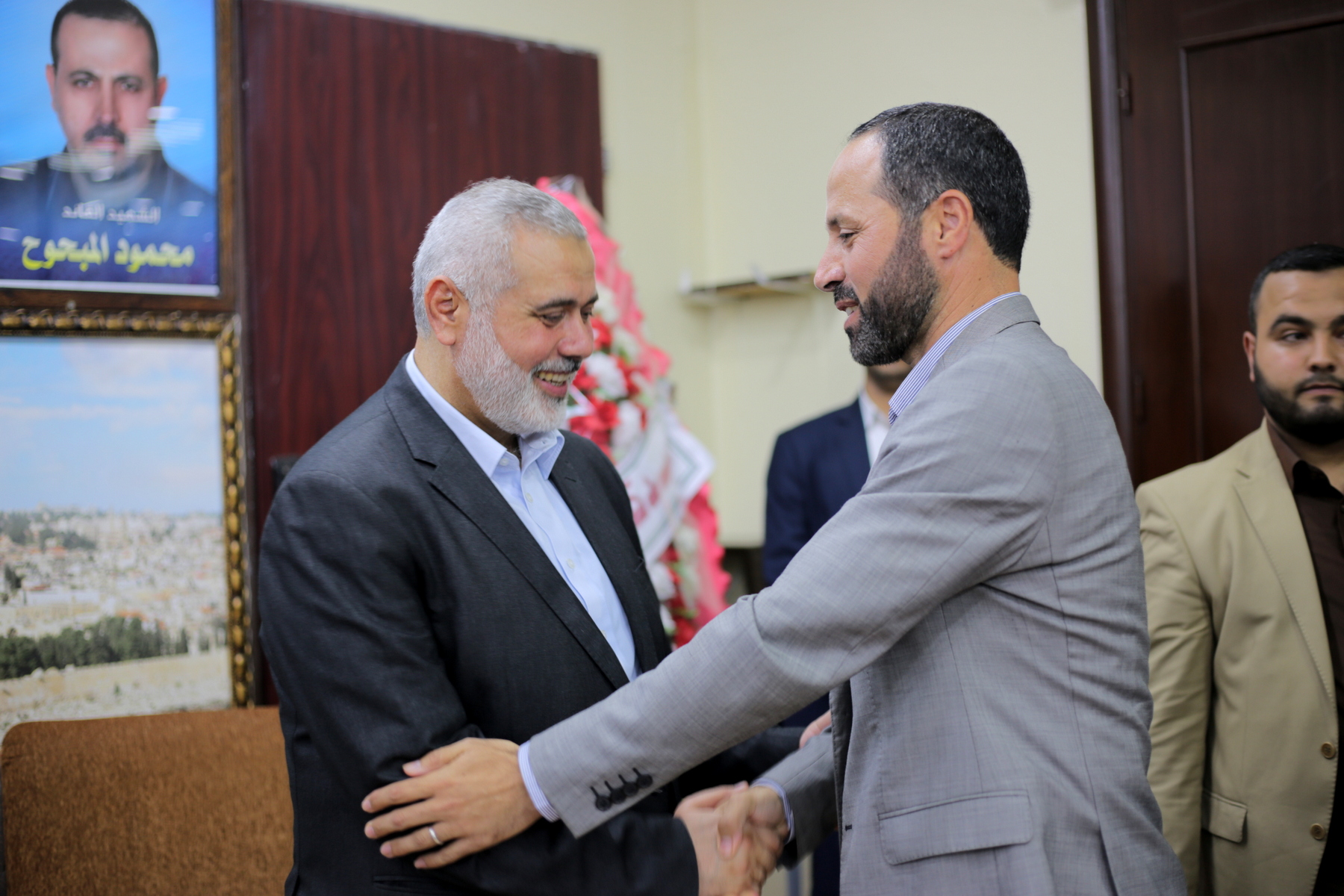 قيادة الداخلية تستقبل معايدة الأجهزة الأمنية والإدارات المركزية