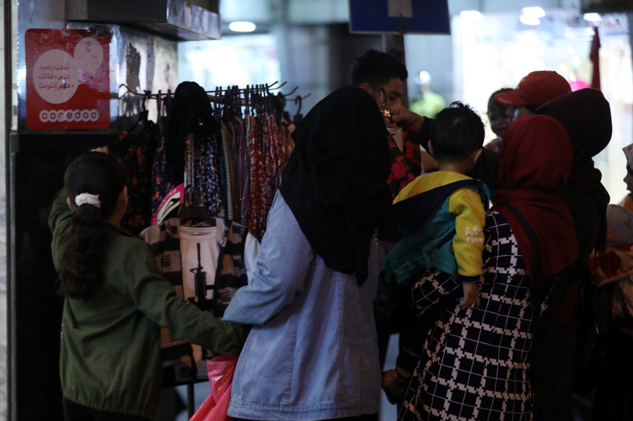 أجواء استقبال عيد الفطر المبارك في محافظات قطاع غزة