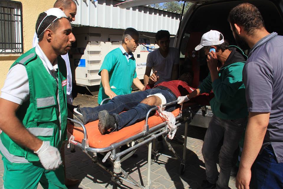 دعم وإسناد أجهزة الداخلية لجماهير مسيرة العودة في ذكرى النكبة