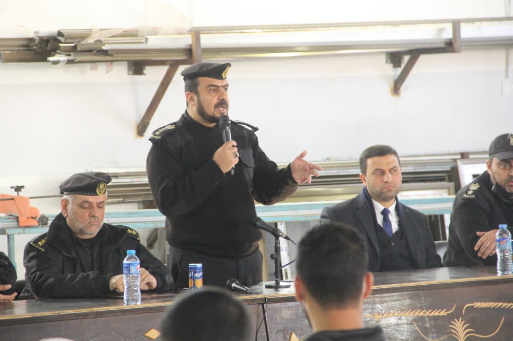 "الإصلاح والتأهيل" تُخرّج دورة "الحرف التأهيلية الثالثة" للنزلاء بخانيونس