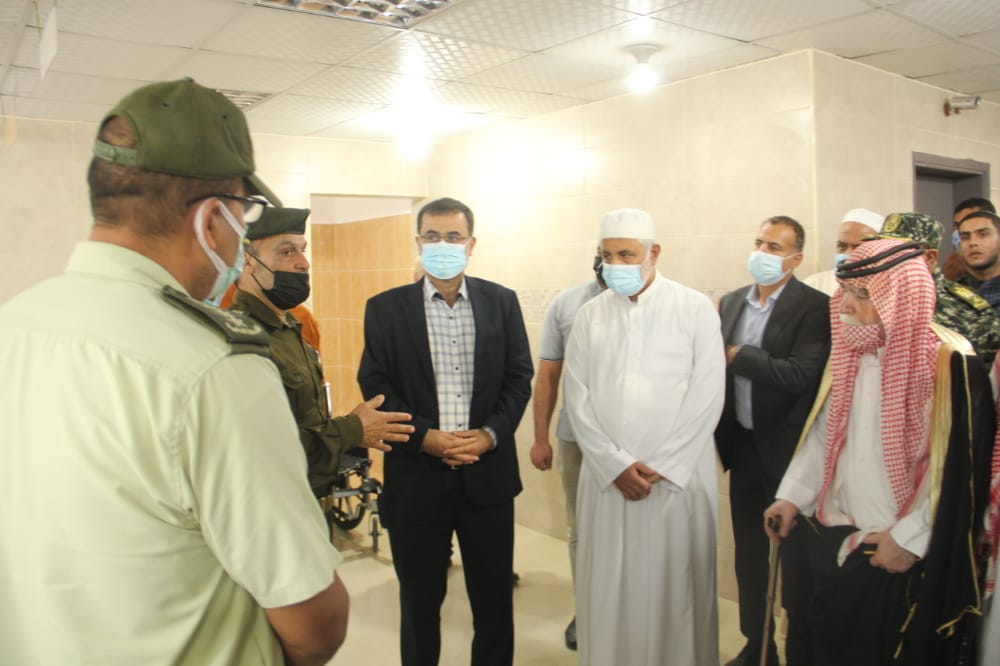 الخدمات الطبية تفتتح أقساماً جديدة بالمستشفى الجزائري