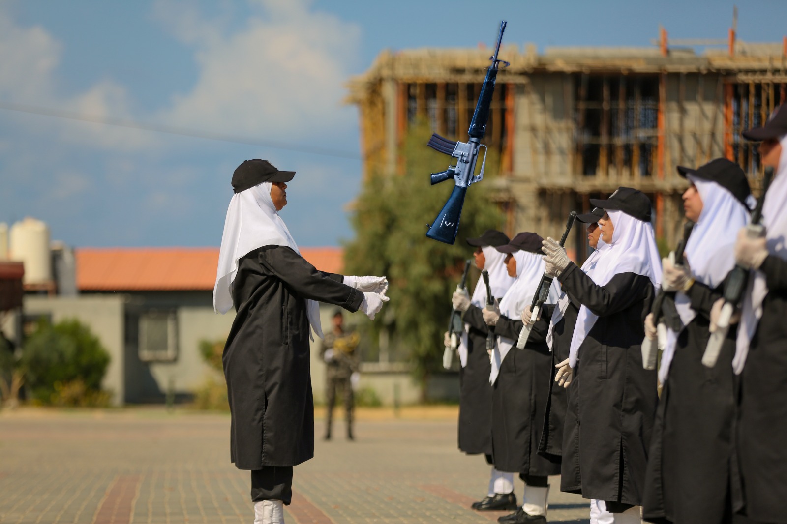 مديرية التدريب تُخرج عددًا من الدورات التدريبية فوج الشهيدين (عابد والعلاونة)