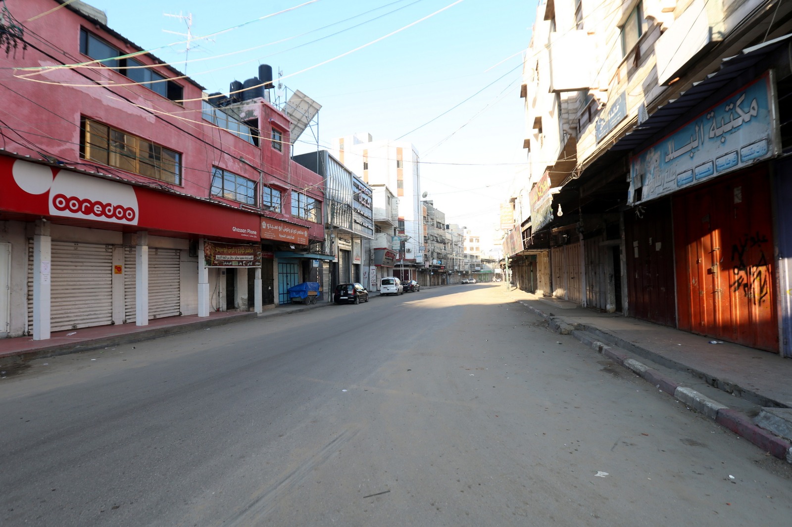 سريان الإغلاق الكامل بغزة الجمعة والسبت للأسبوع الثالث 