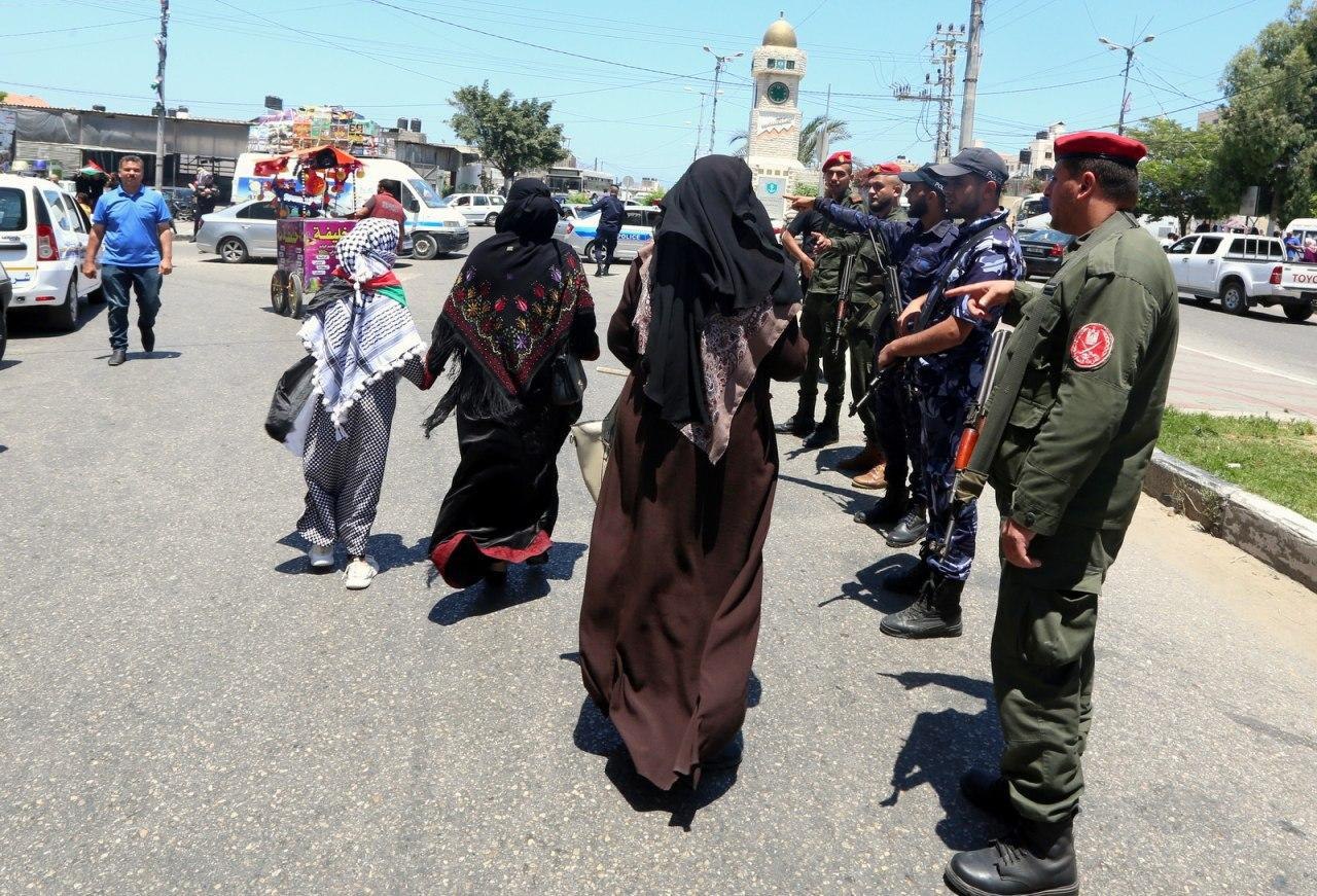 "الداخلية" تُؤمن الفعالية الوطنية الرافضة لـ "مخطط الضم" 