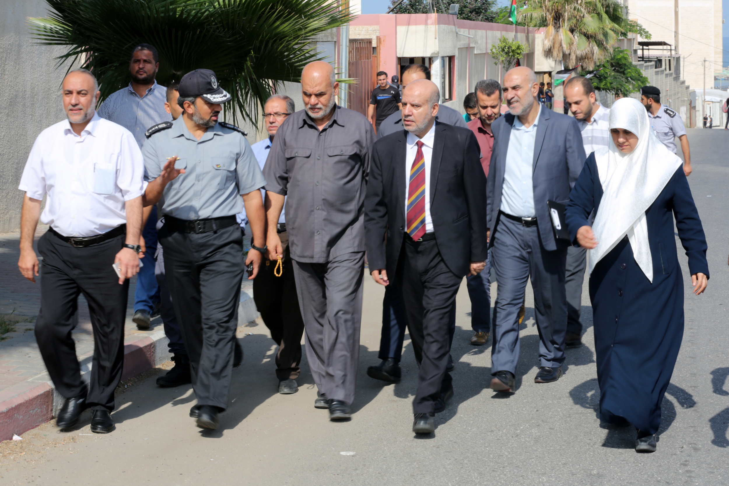 "التشريعي" يتفقد سير اختبارات التوظيف بمديرية التدريب