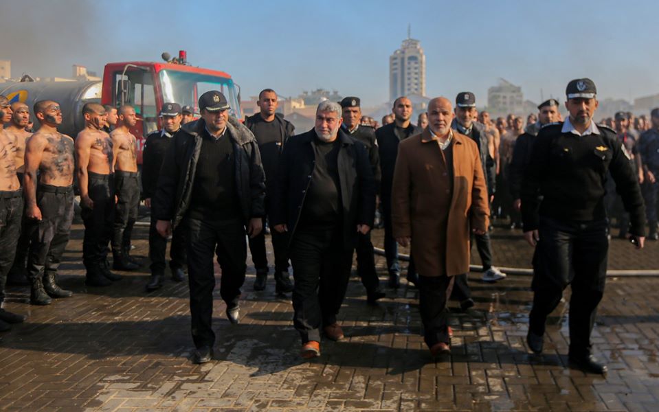 اللواء "أبو نعيم" يتفقـد دورة المستجدّين الألف بمديرية التدريب