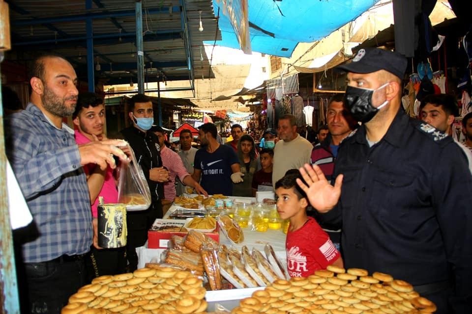 الشرطة تشرع بتطبيق خطة "رمضان" توافقاً مع خطة الطوارئ في ظل جائحة كورونا