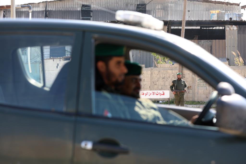 أجهزة "الداخلية" تؤمن فعالية "يوم الأرض" شرق غزة