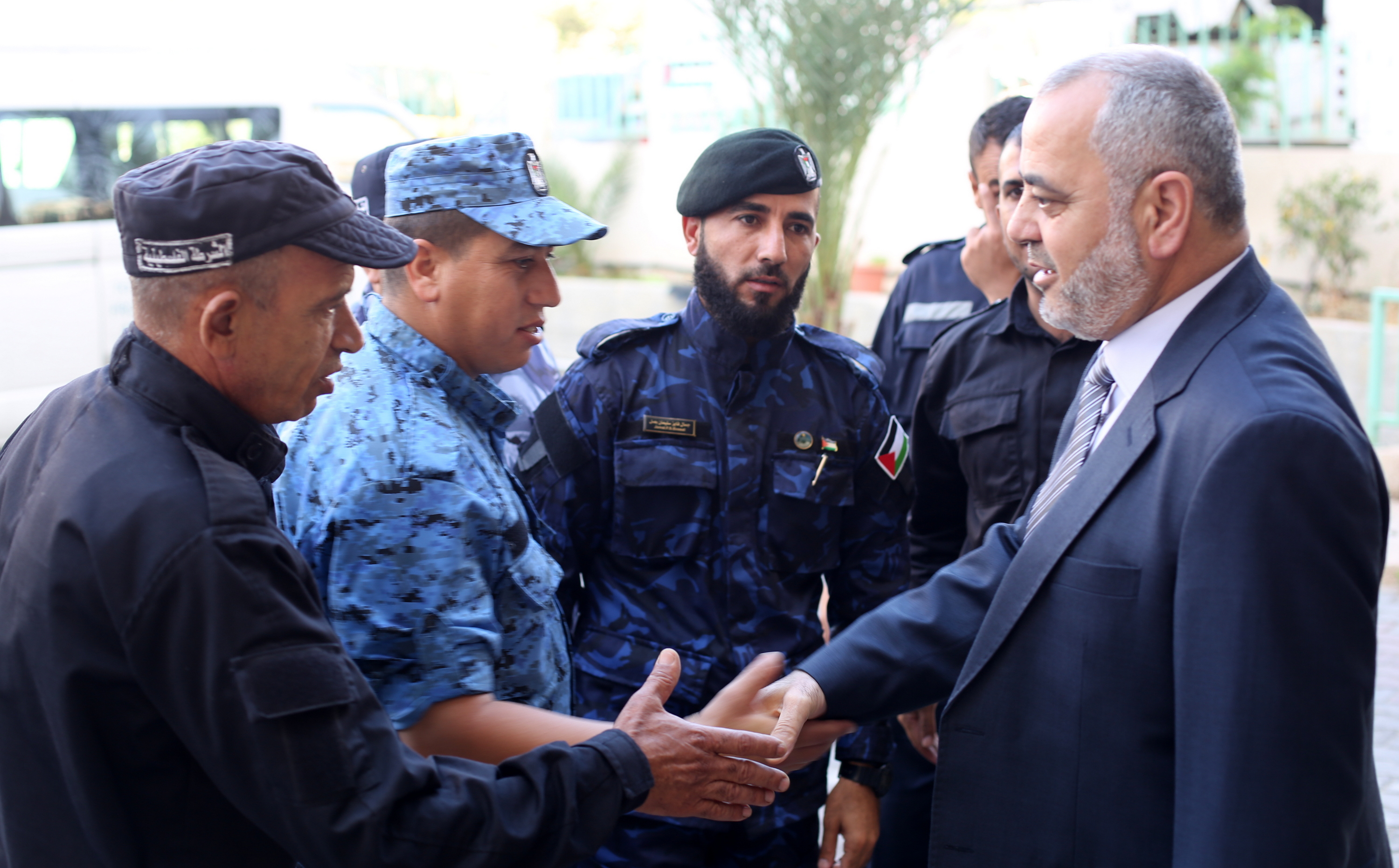 الأجهزة الأمنية تُؤمن اختبارات الثانوية العامة