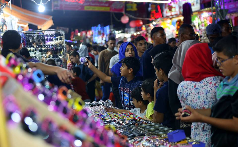 هذه غزة.. عشية عيد الفطر السعيد