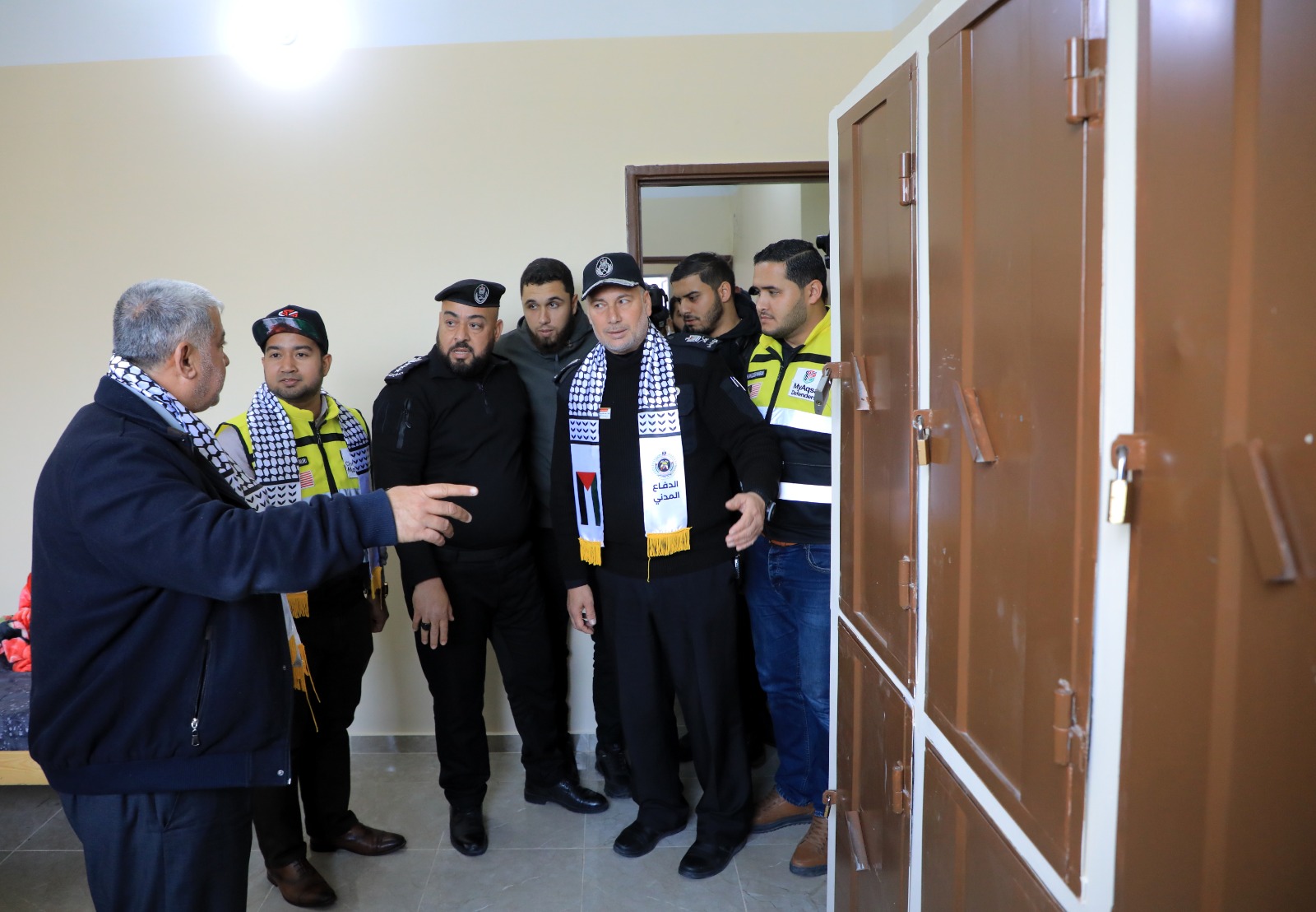 الدفاع المدني يُعلن إنجاز مشروع إنشاء مركبات وترميم مقار 