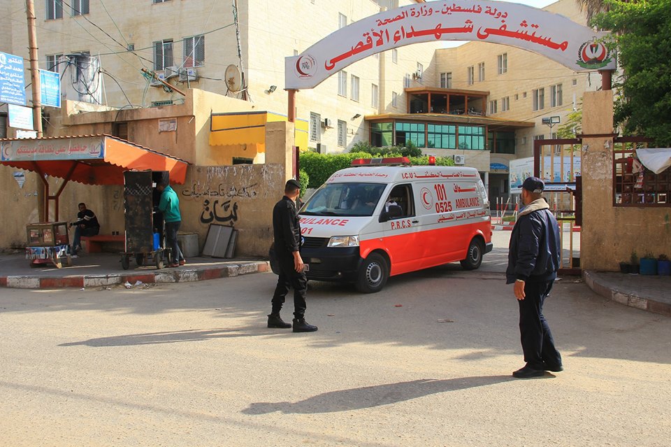 الداخلية في الميدان - الجمعة الخامسة من " مسيرات العودة الكبرى "