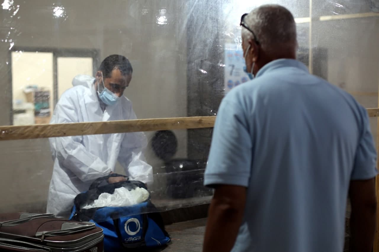 عمل معبر رفح خلال فتحه استثنائيًا لمدة أربعة أيام