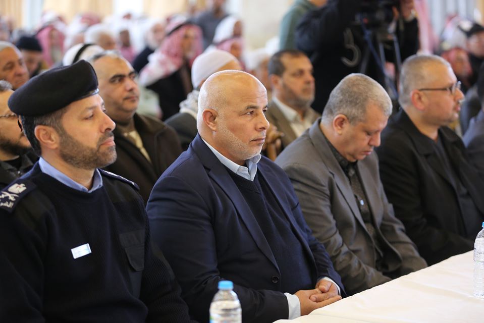 الداخلية تكرم لجان الإصلاح العاملة بغزة