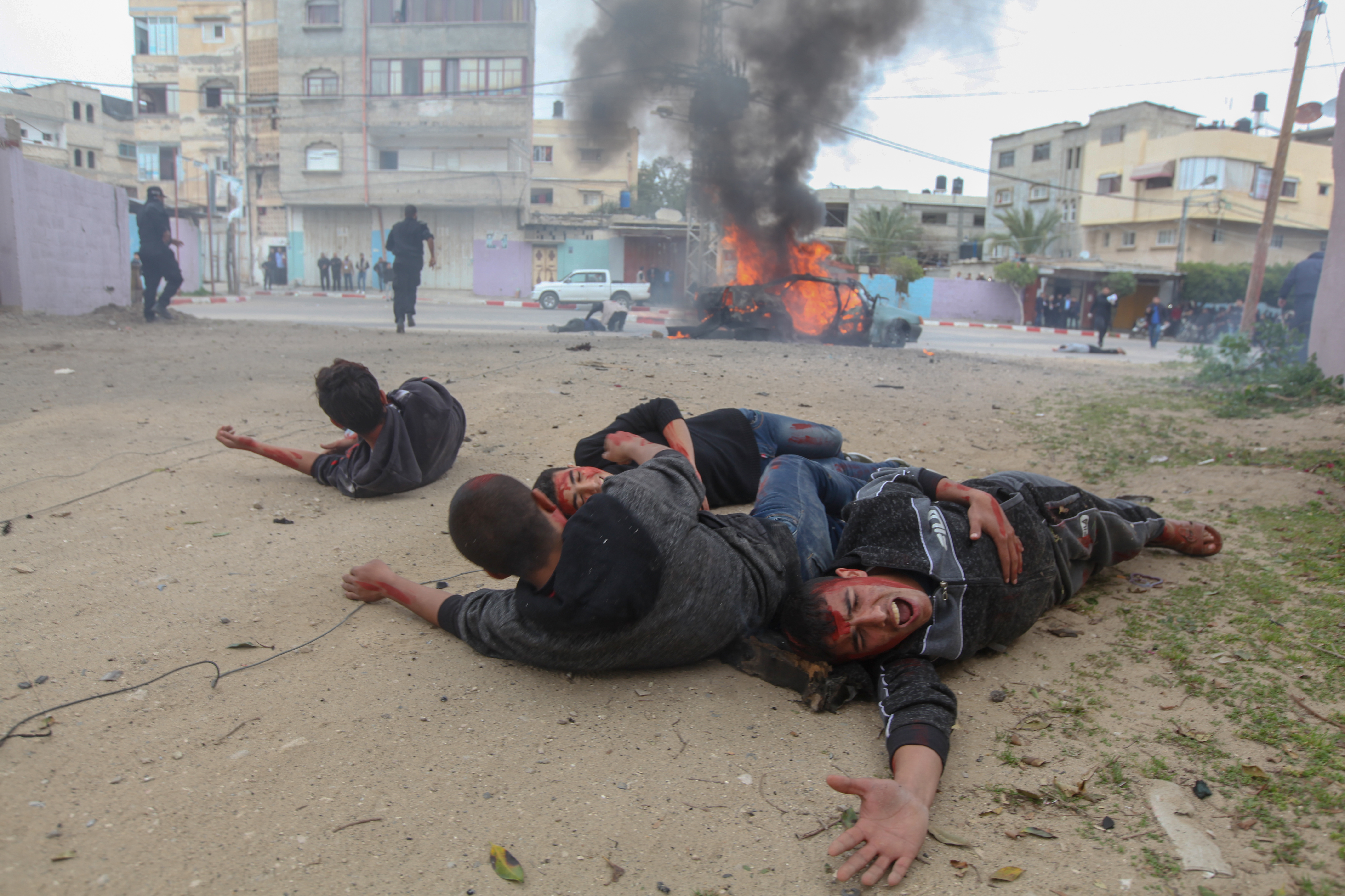 المناورة الحكومية لفحص الجهوزية بالمحافظـة الوسـطى