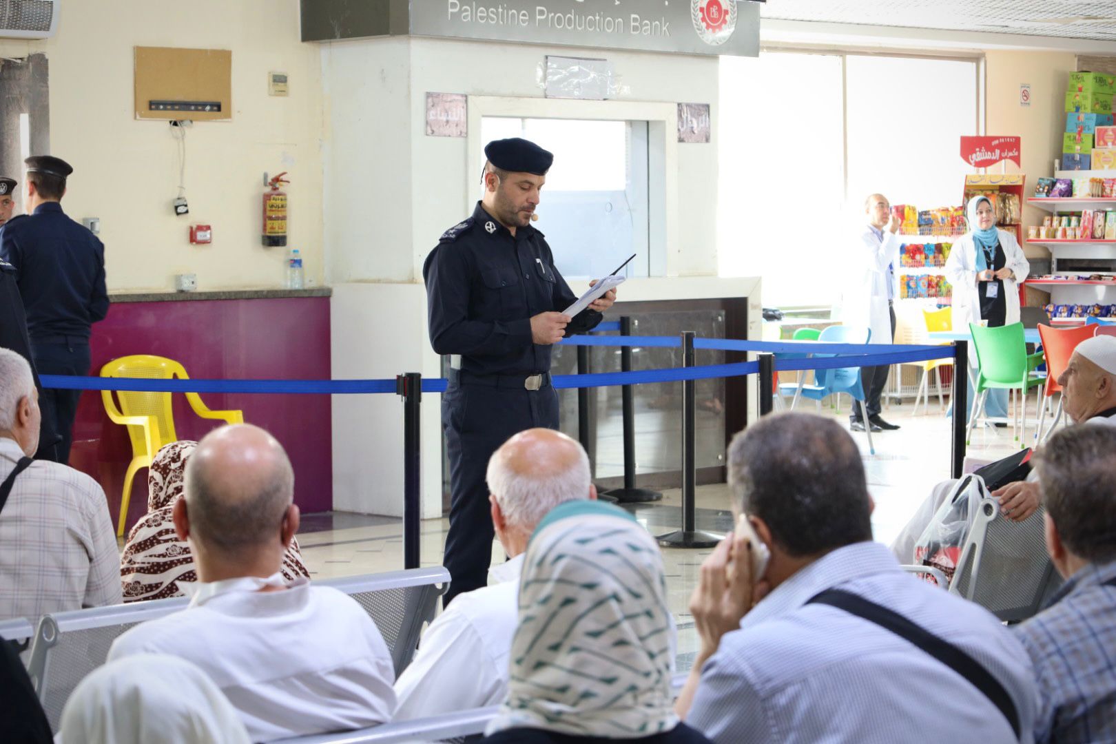 أطقم "المعابر" و"أجهزة الداخلية" تسهل مغادرة الفوج الثاني من حجاج غزة عبر معبر رفح