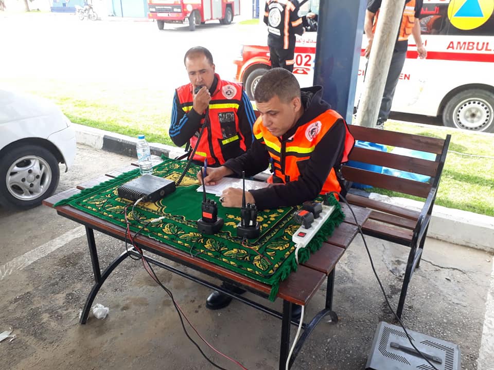 الداخلية في الميدان - الجمعة الخامسة من " مسيرات العودة الكبرى "