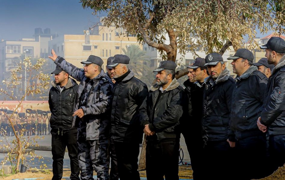 تدريبات "فتح الميدان" لدورة المستجدين الألف في مديرية التدريب