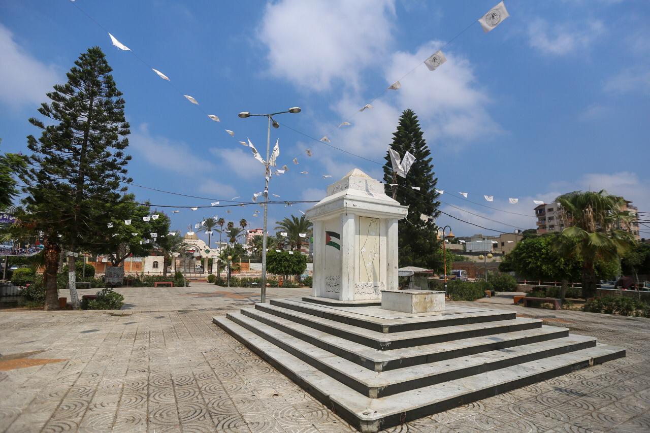 صور.. قطاع غزة يدخل يومه الثامن في حظر التجول لمواجهة فيروس "كورونا"