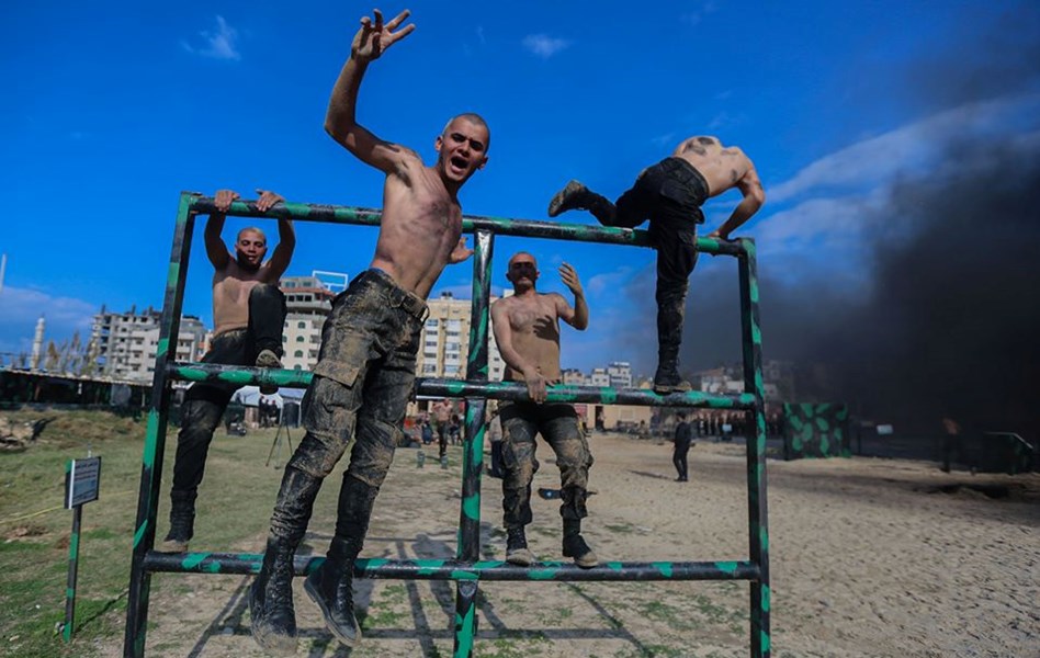 تدريبات "فتح الميدان" لدورة المستجدين الألف في مديرية التدريب