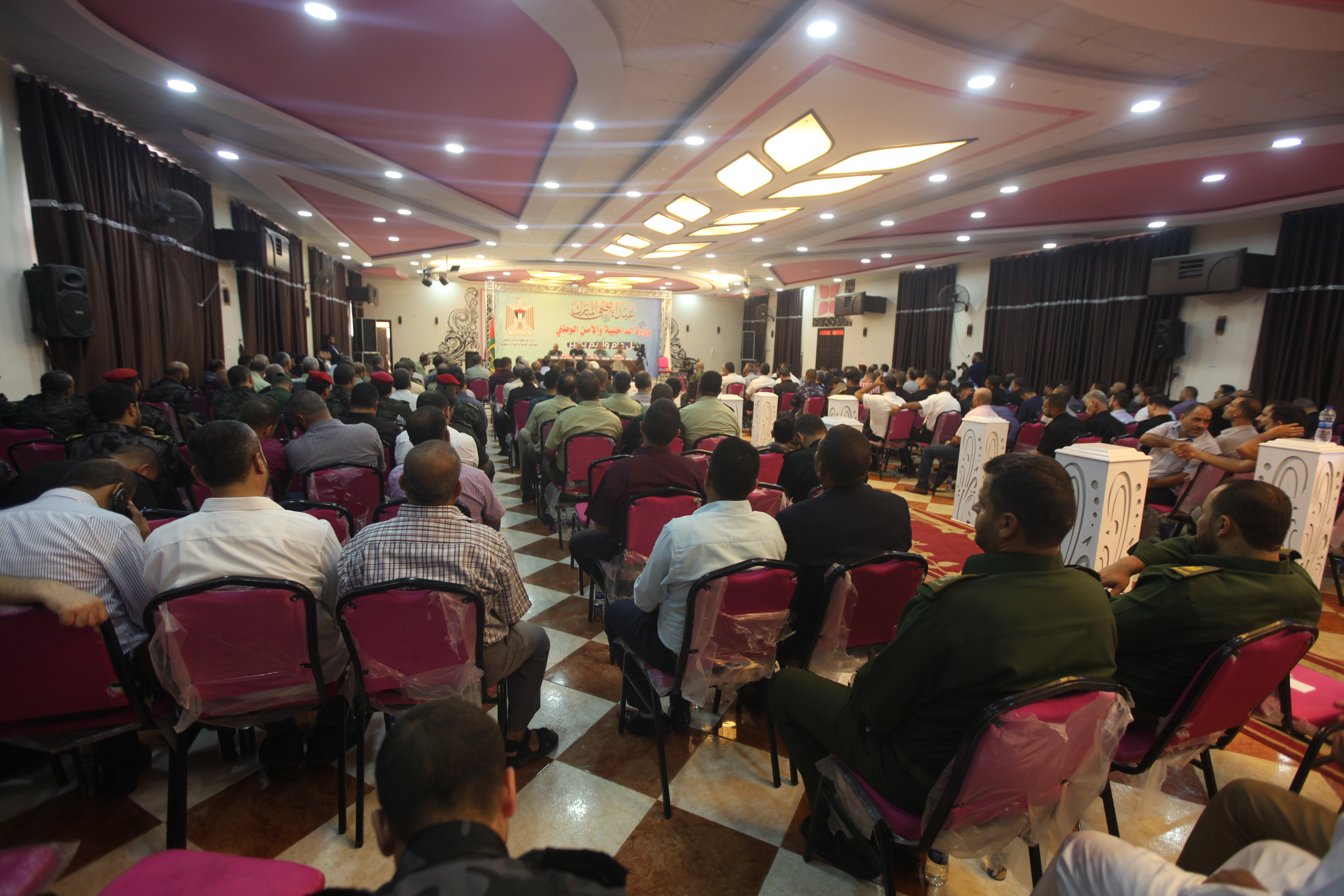 لقاء المعايدة لقيادة وزارة الداخلية والأمن الوطني في عيد الأضحى المبارك