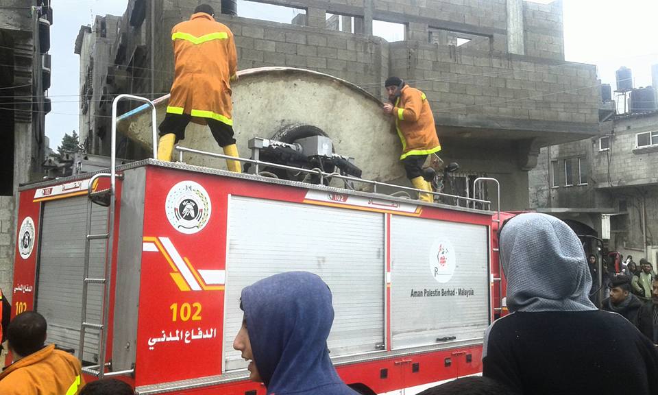 عمل أجهزة الداخلية المختصة خلال المنخفض 