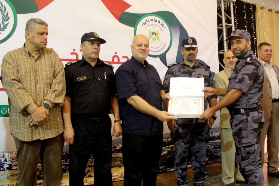 تخريج عدد من دورات "برنامج التدريب الحتمي" بالمديرية العامة للتدريب