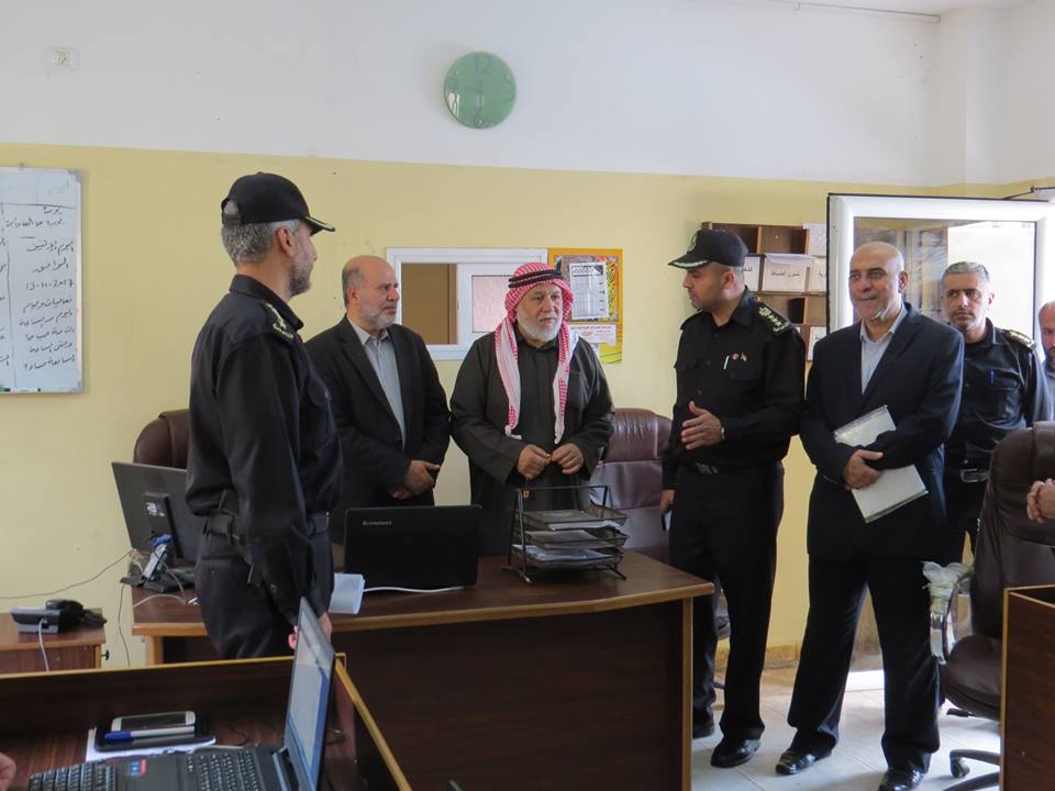 زيارة لجنة الداخلية والأمن بالتشريعي للعمليات المركزية