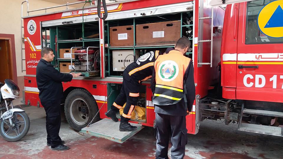 الداخلية في الميدان - الجمعة الرابعة من " مسيرات العودة الكبرى "