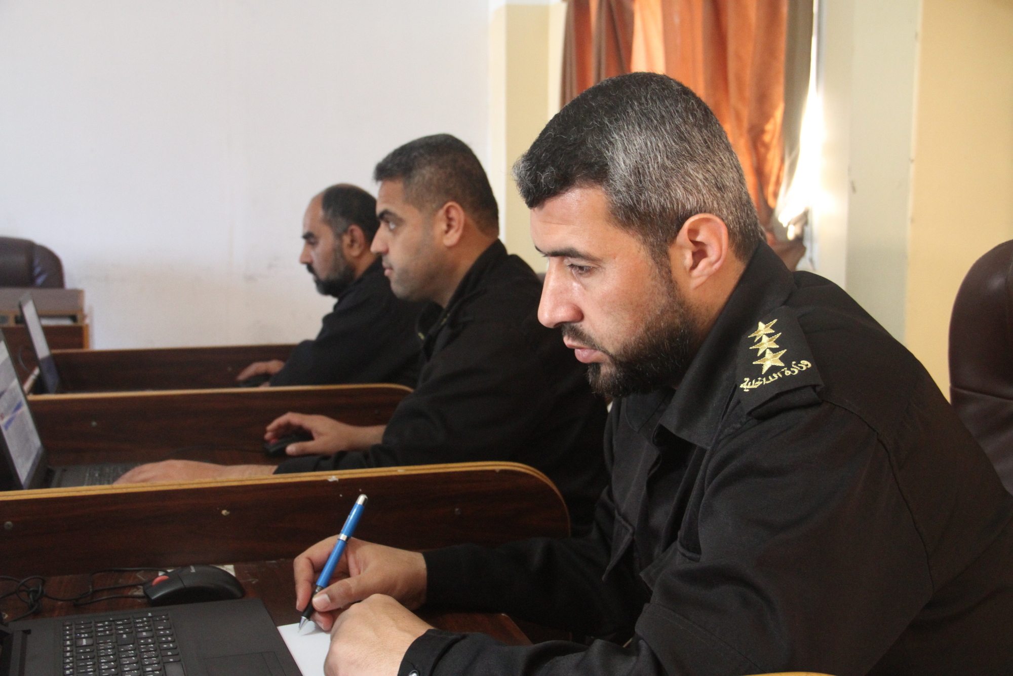 انتشار الأجهزة الأمنية والشرطية والخدماتية لدعم وإسناد مليونية "العودة" في ذكرى النكبة