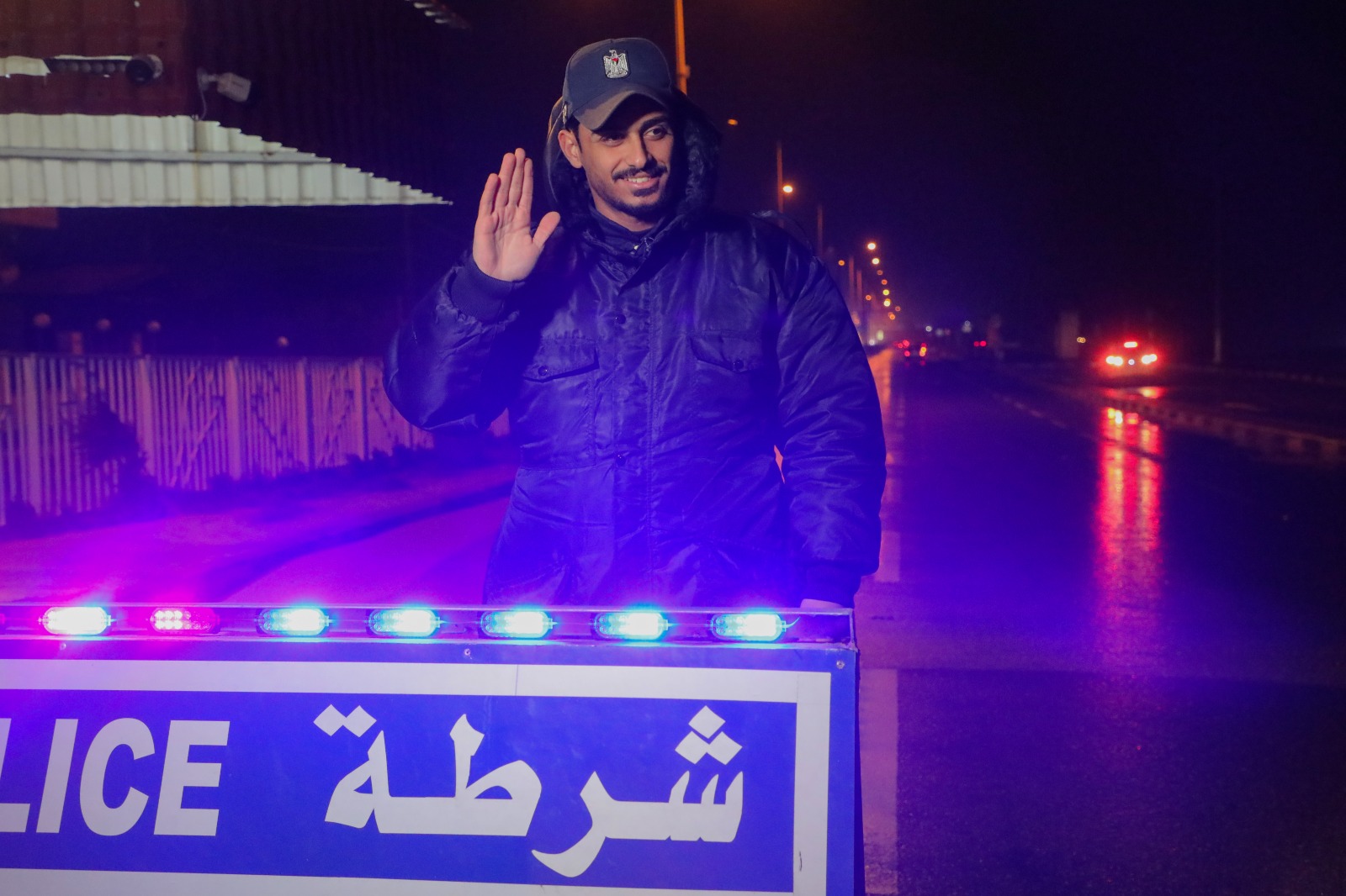 مهام عمل أجهزة الداخلية في دعم وإسناد المواطنين في ظل المنخفض الجوي الذي تمر به الأراضي الفلسطينية