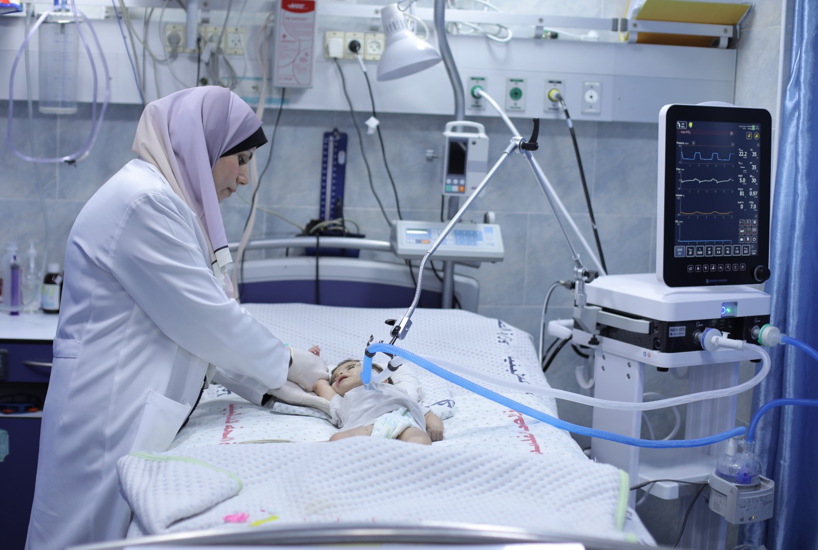 "العلاج الطبيعي" بمستشفى كمال عدوان .. خدمة نوعية ورعاية مُتكاملة