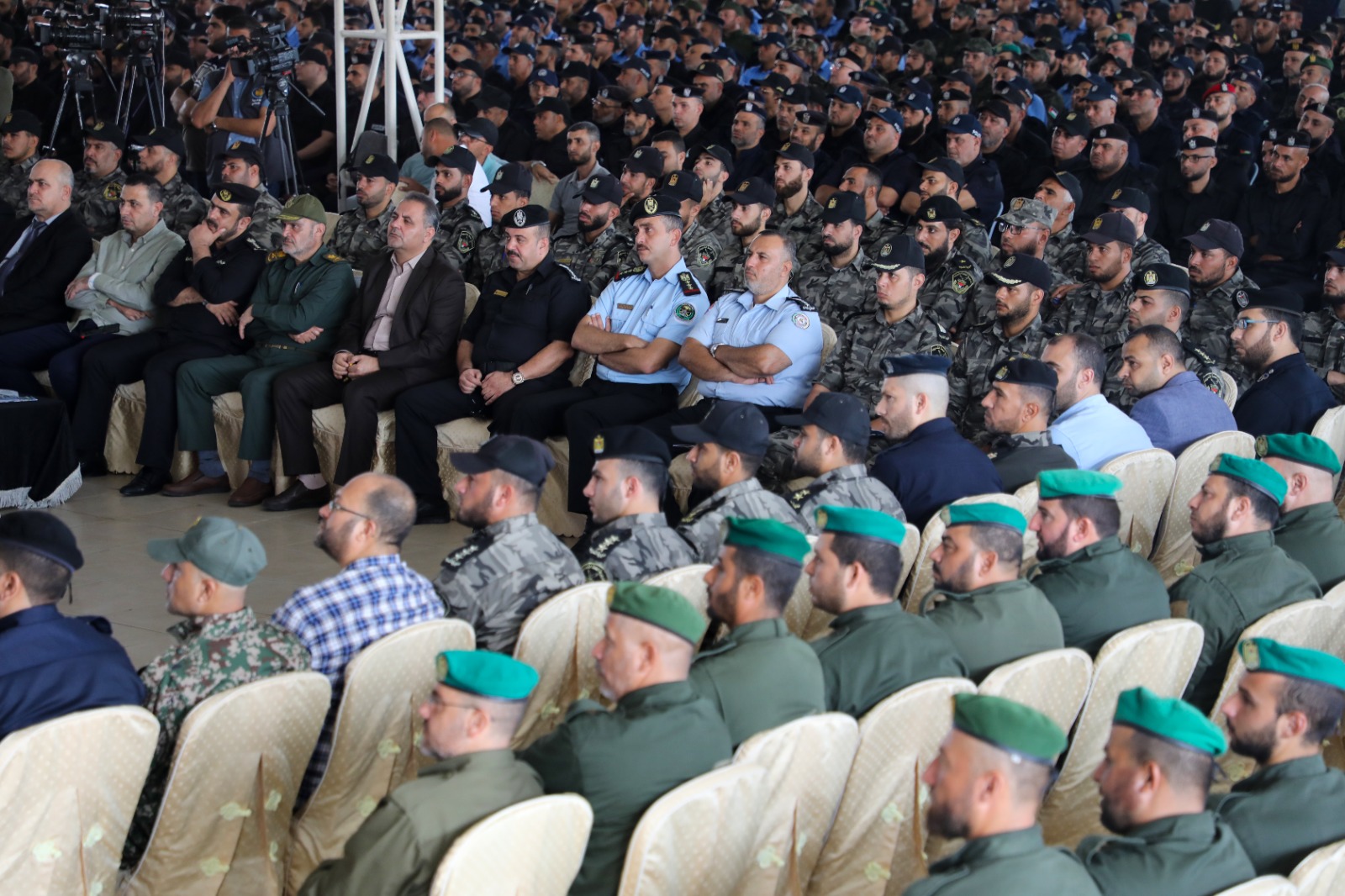 "مديرية التدريب" تُخرج الدفعة الثالثة من الدورات الحتمية