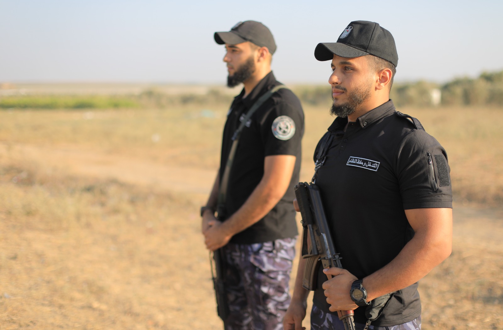 أجهزة "الداخلية" تُساند المشاركين خلال في فعالية ذكرى "إحراق الأقصى" شرق غزة