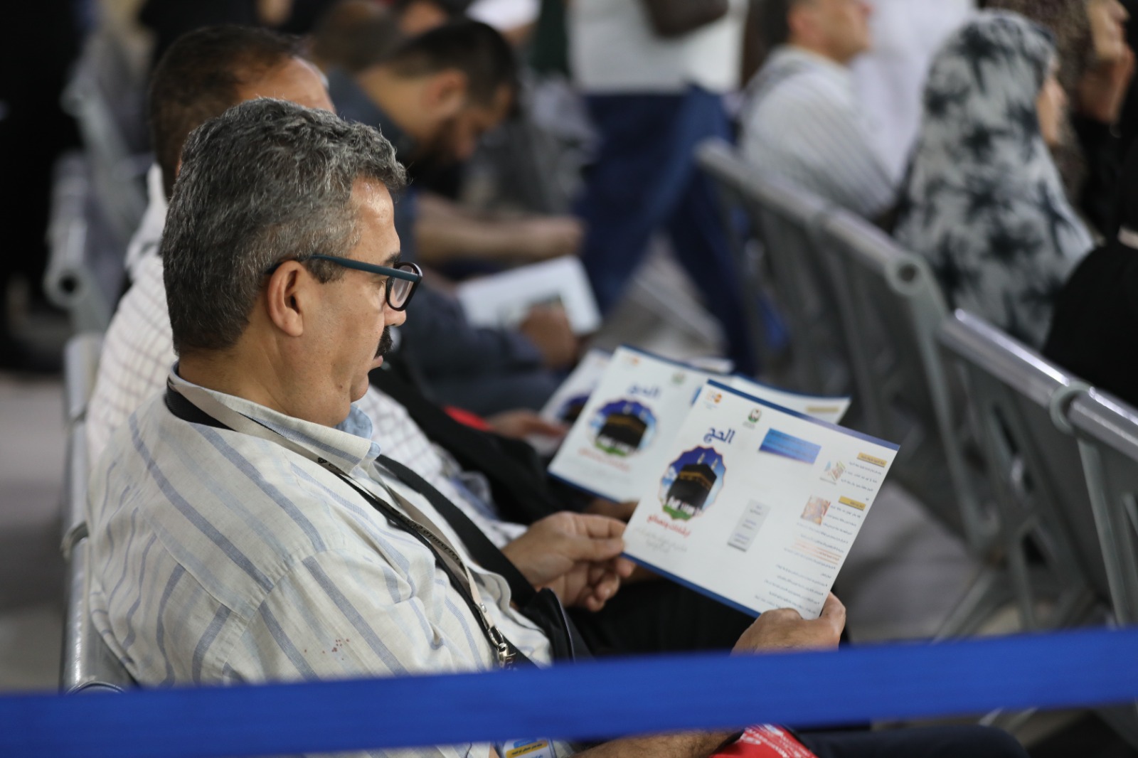 مغادرة حجاج قطاع غزة عبر معبر رفح 