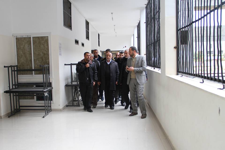 اللواء أبو نعيم يتفقد عدداً من مراكز الإصلاح والتأهيل