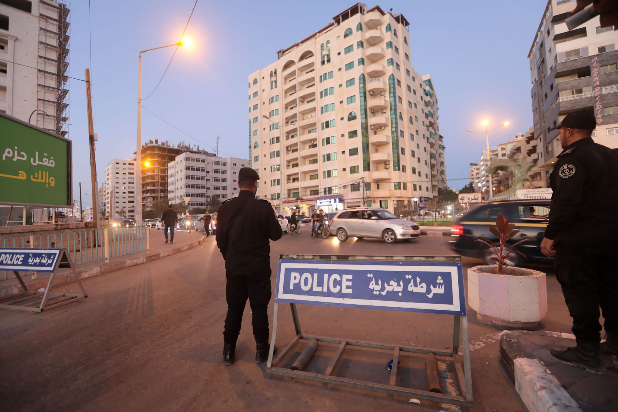 صور من عمل أجهزة وزارة الداخلية خلال عطلة نهاية الأسبوع