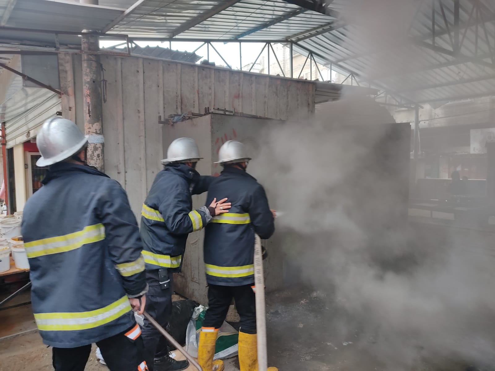 أجهزة "الداخلية في خدمة المواطنين خلال المنخفض الجوي 26-27 يناير 2022