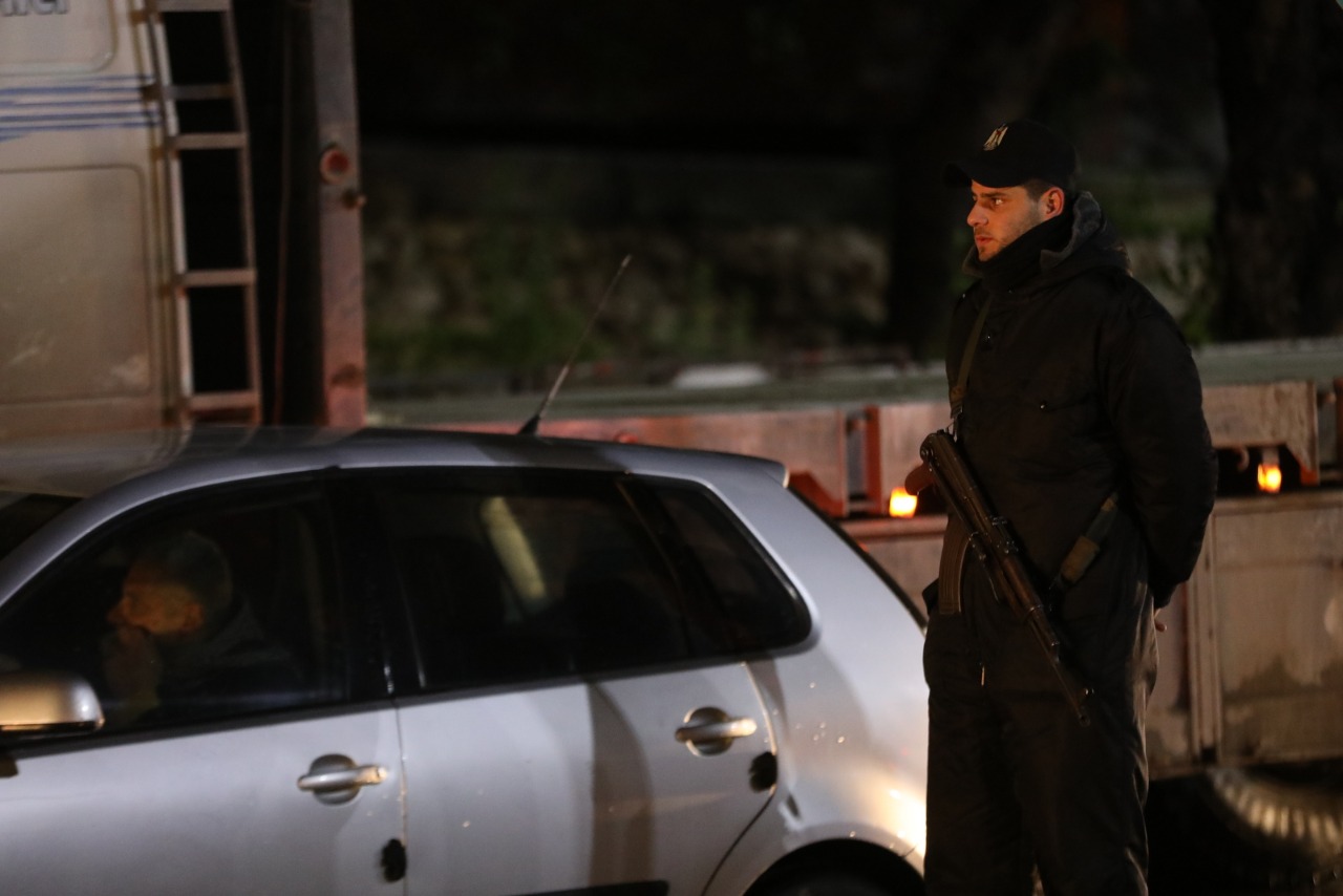 أجهزة "الداخلية في خدمة المواطنين خلال المنخفض الجوي 26-27 يناير 2022