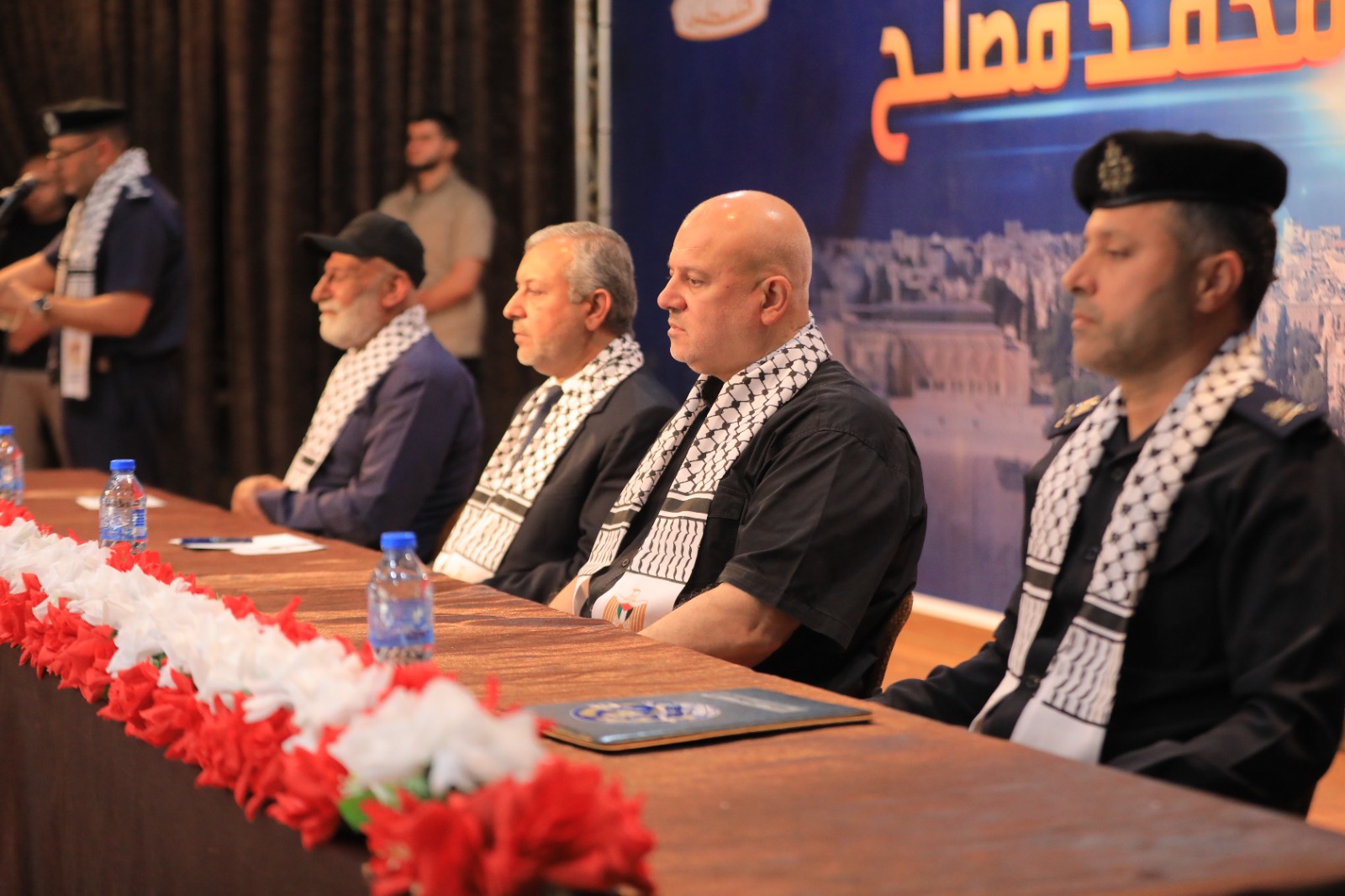 الداخلية تؤبن شهيد الواجب ملازم خالد محمد مصلح