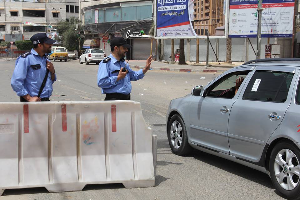 الداخلية في الميدان - الجمعة الرابعة من " مسيرات العودة الكبرى "