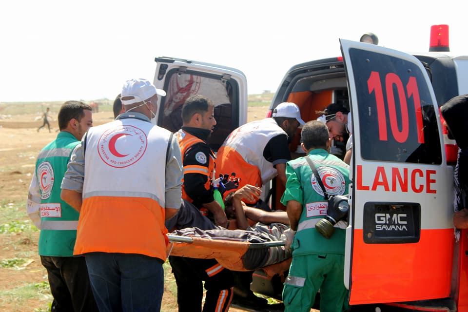 دعم وإسناد أجهزة الداخلية لجماهير مسيرة العودة في ذكرى النكبة