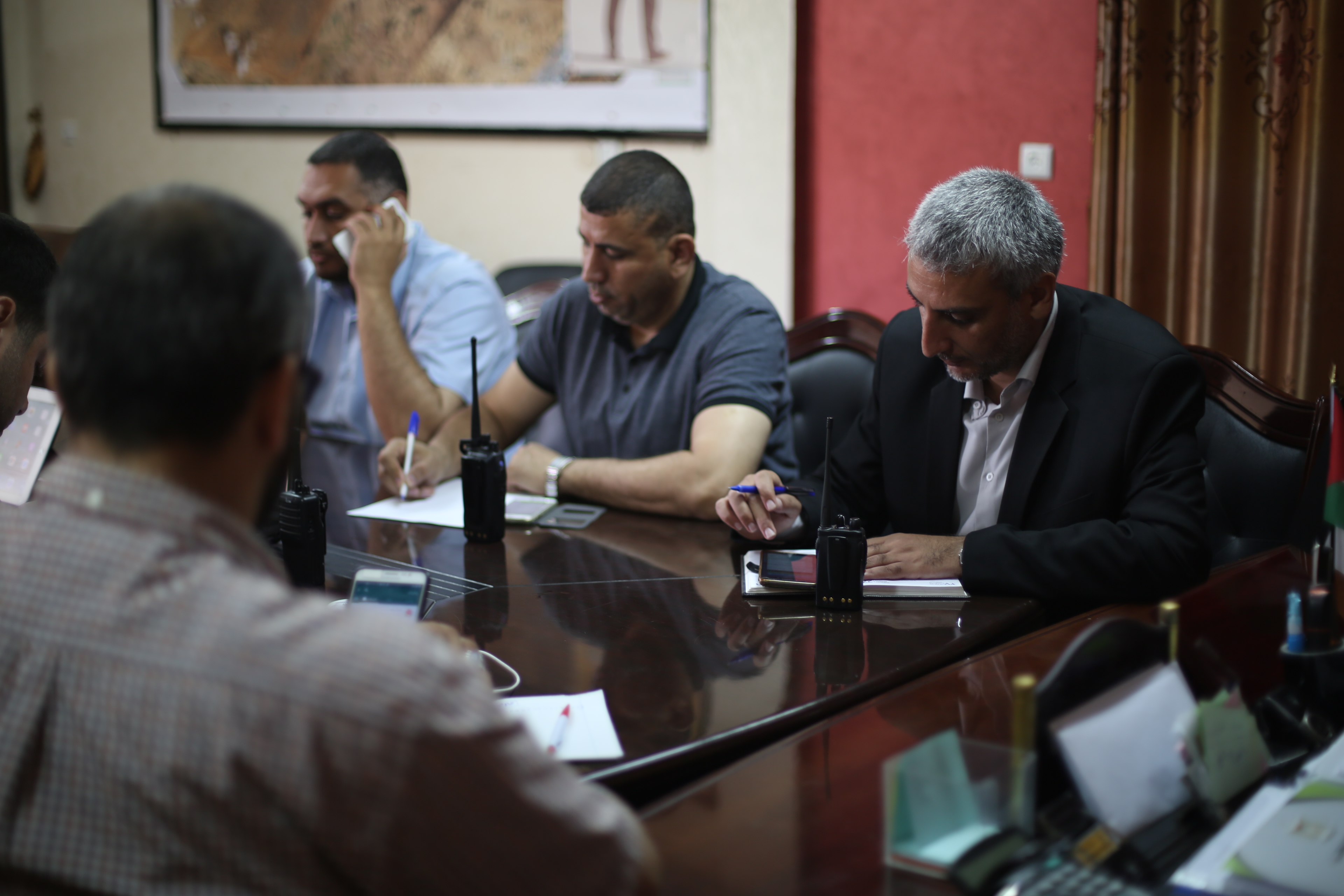 دعم وإسناد أجهزة الداخلية لجماهير مسيرة العودة في ذكرى النكبة