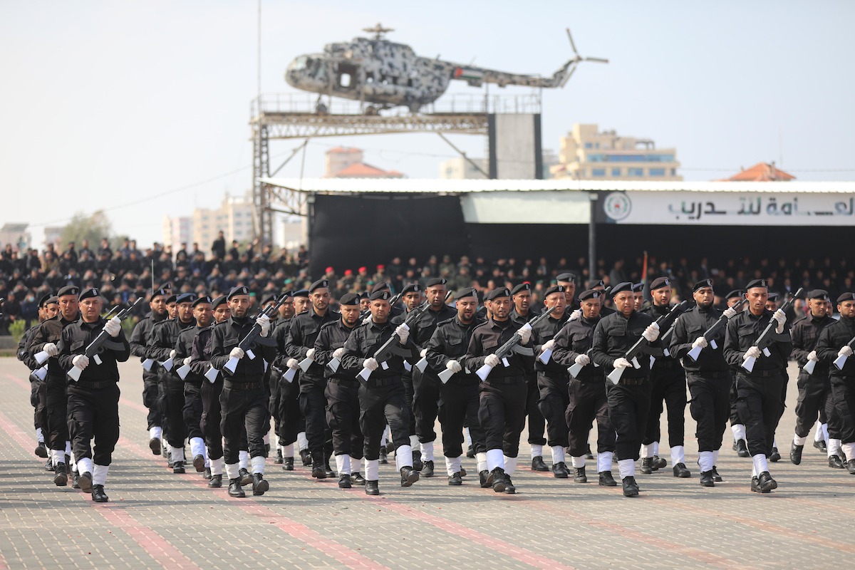 صور "مديرية التدريب" تُخرج فوج "أحرار الوطن"