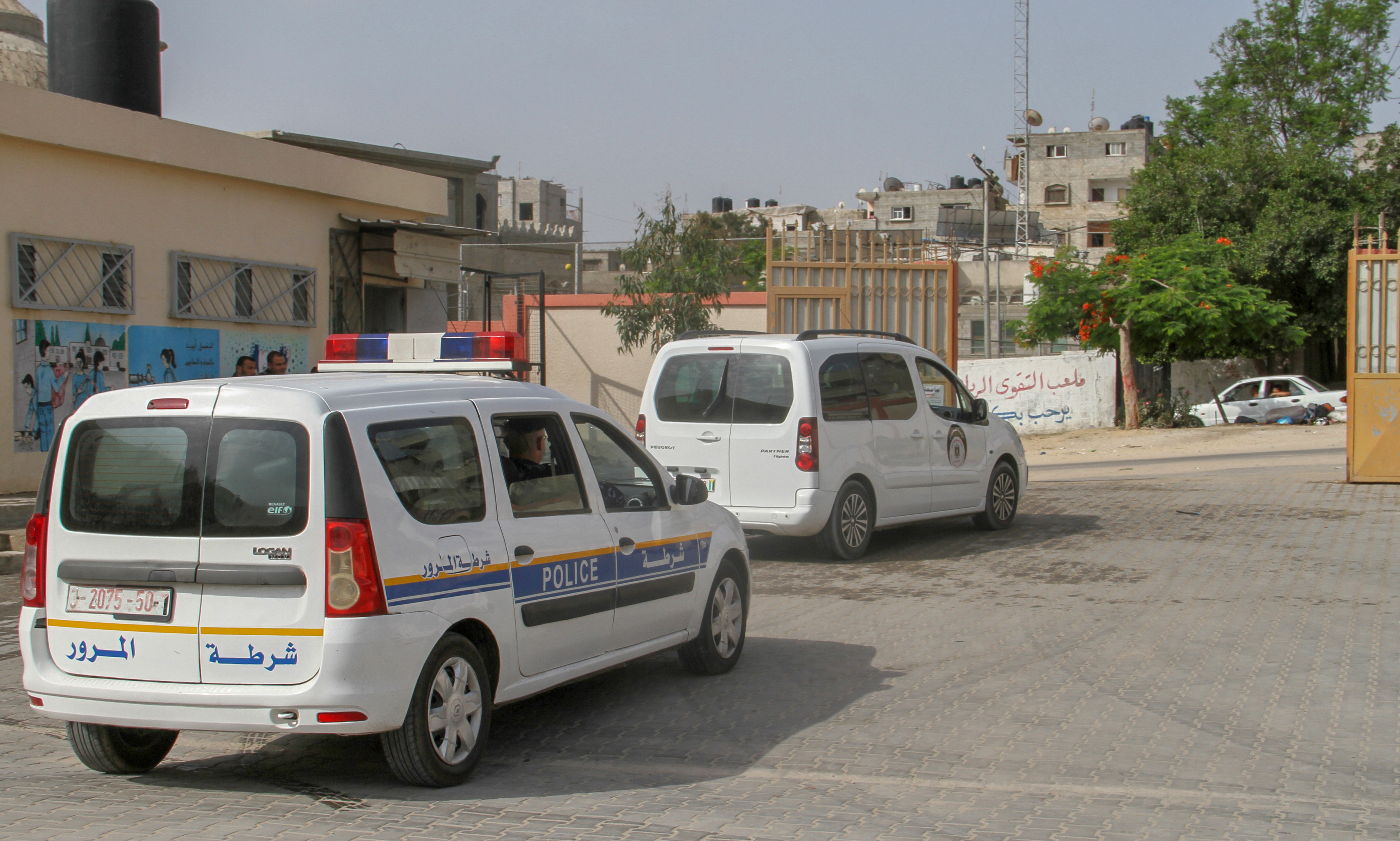 تأمين الأجهزة الأمنية لعقد امتحانات الثانوية العامة (إنجاز 2018)