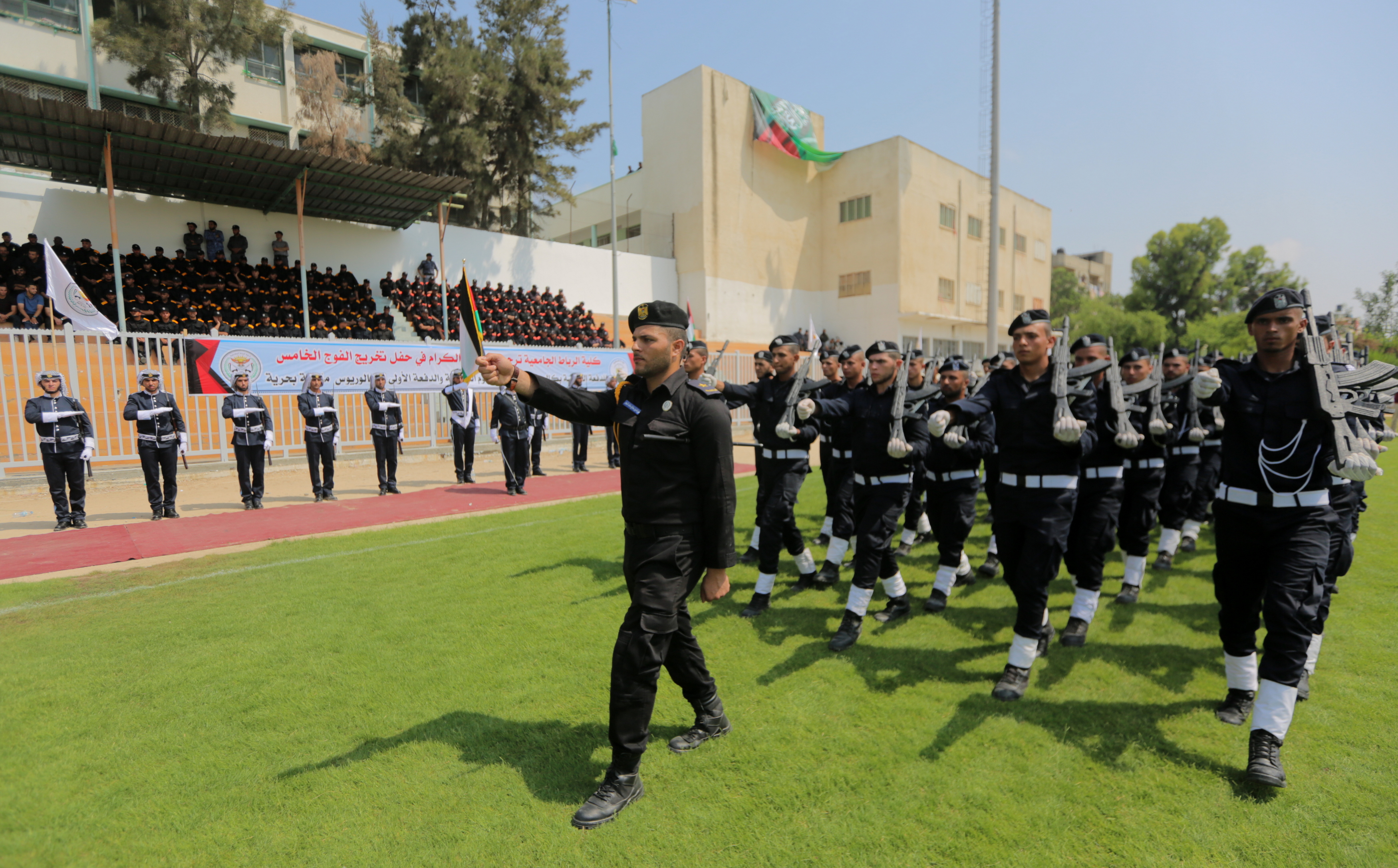 حفل تخريج فوج "الوفاء" بكلية الرباط الجامعية