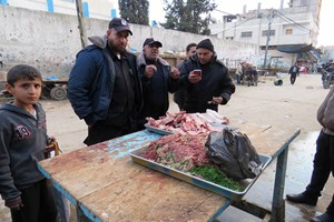 شرطة بلديات الشمال تضبط لحوم وخضروات فاسدة 