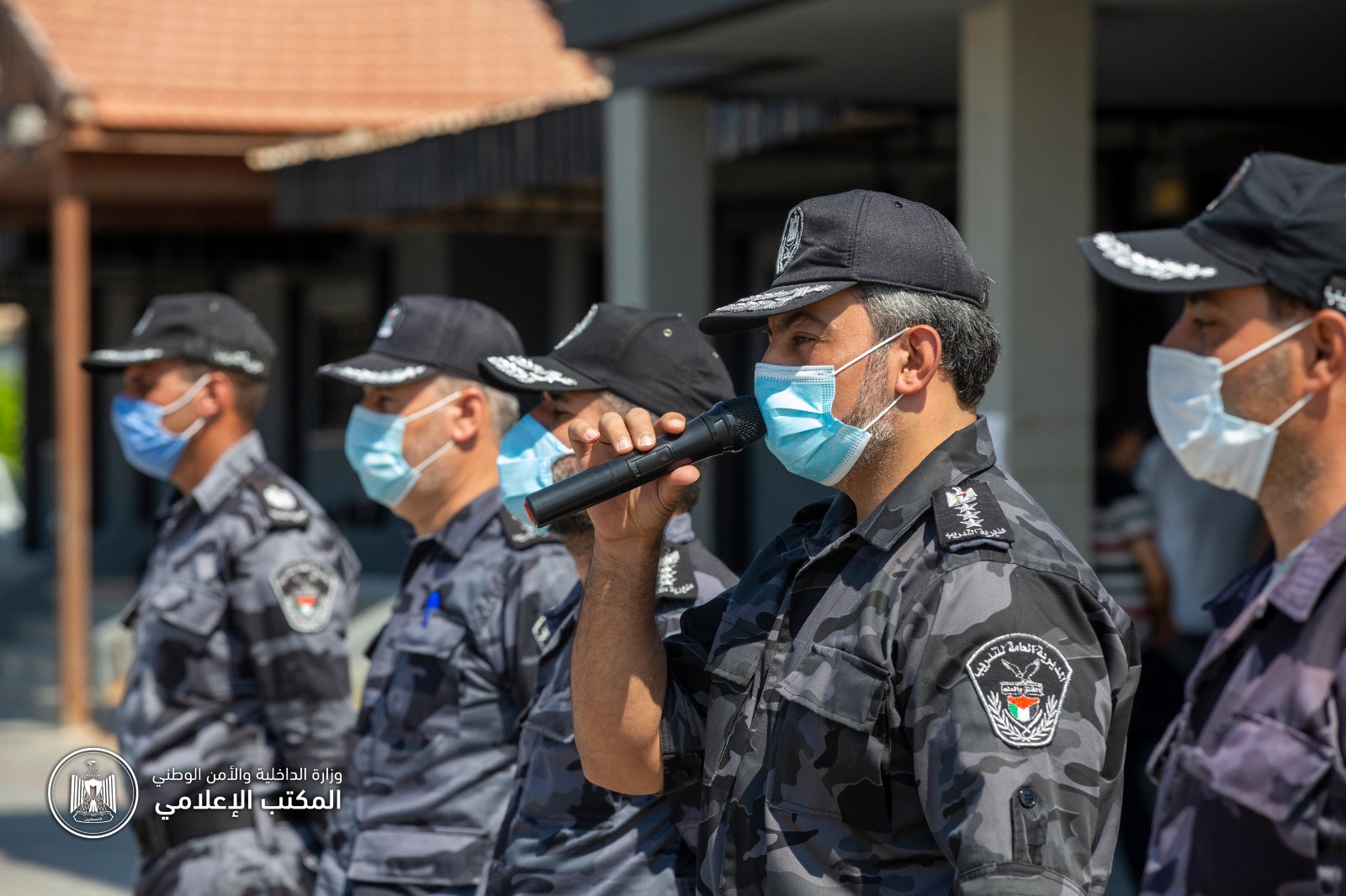 تخريج الدفعة الثانية من العناصر المستجدين على بند التشغيل المؤقت