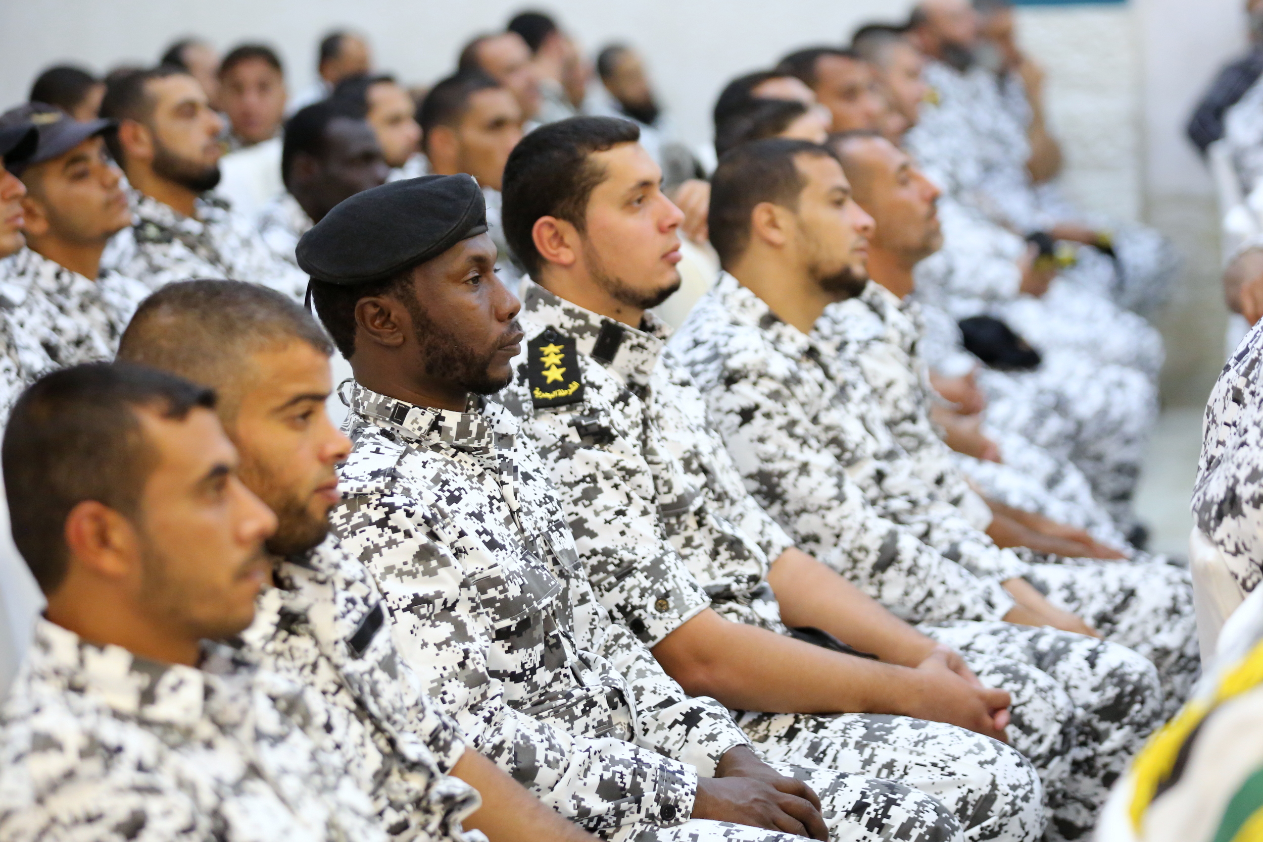 الشرطة البحرية تحتفل بمناسبة مرور عام على تأسيسها