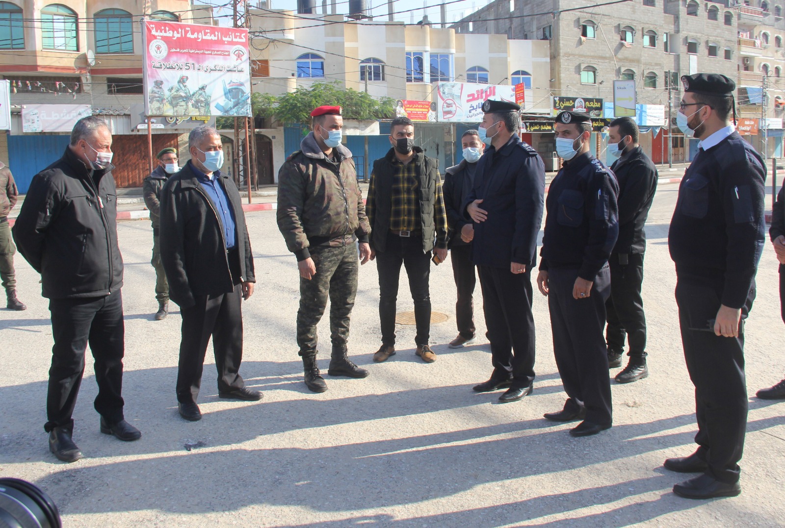 سريان الإغلاق الكامل يومي الجمعة والسبت في غزة للأسبوع الثاني